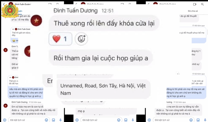 công an - Ảnh 1.