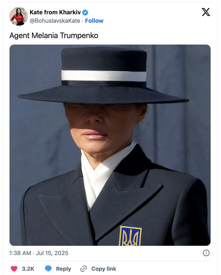 bà Melania - Ảnh 2.