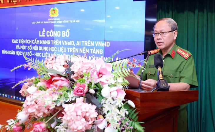 VNeID tích hợp trợ lý ảo AI tra cứu thủ tục hành chính - Ảnh 1.