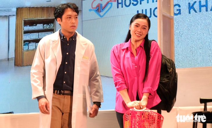Chuyện buôn bán nội tạng lên kịch - Ảnh 2. Hồng Vân - Ảnh 2.