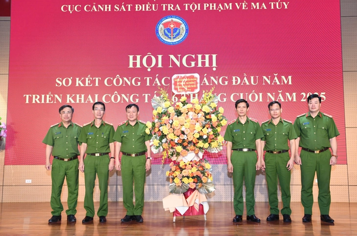 Hơn 11.600 vụ ma túy bị triệt phá, gần 23.000 nghi phạm bị bắt trong 6 tháng - Ảnh 2.