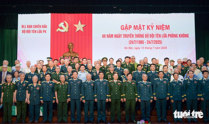 60 năm Bộ đội Tên lửa: Ký ức trận đánh hạ chiếc B52 đầu tiên - Ảnh 5.