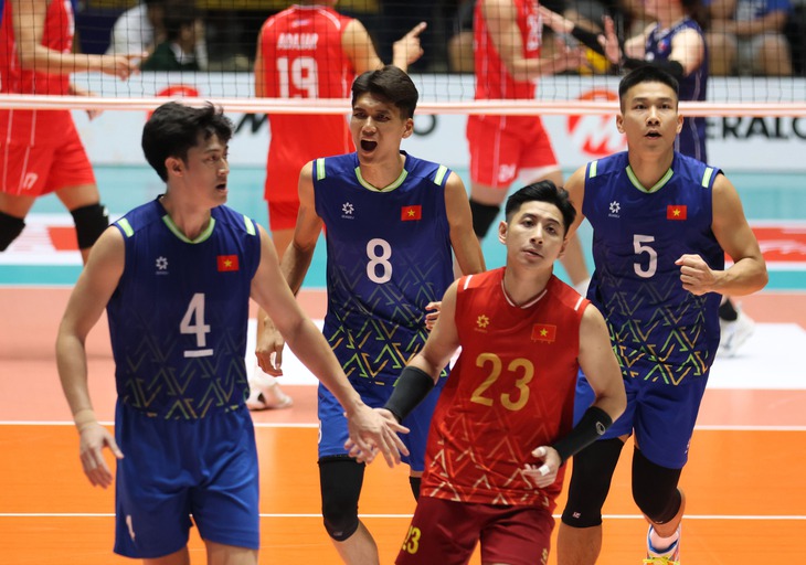 bóng chuyền nam Việt Nam - Ảnh 1.