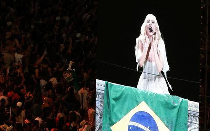Lady Gaga khép lại tour The Mayhem Ball với doanh thu hơn 419 triệu USD - Ảnh 5.