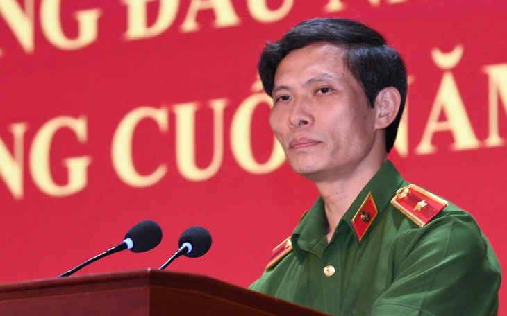 Đại tá Trương Văn Hồng làm Phó Cục trưởng Cục Cảnh sát điều tra tội phạm về ma túy - Ảnh 4.