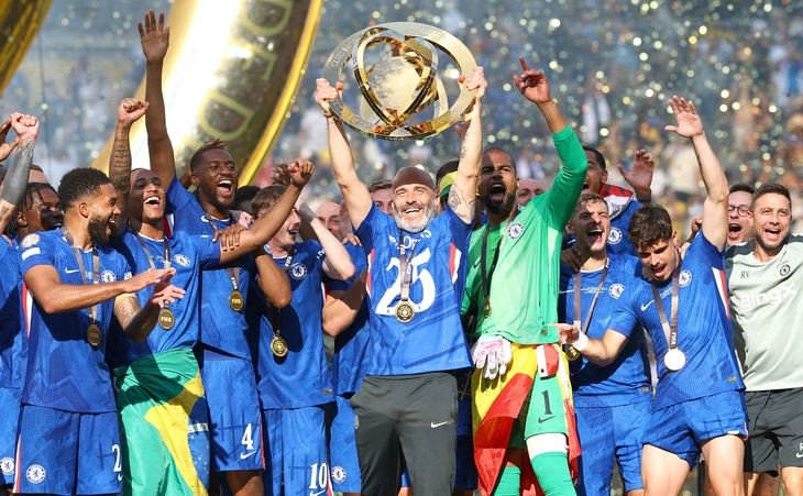 Sự trở lại của một đế chế - Ảnh 1. chelsea - Ảnh 1.