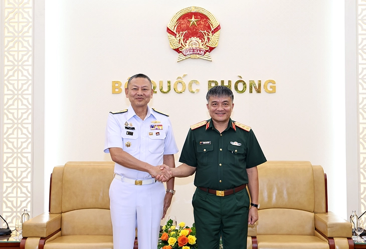 Thượng tướng Nguyễn Văn Hiền - Ảnh 1.