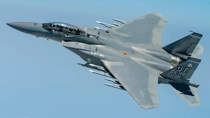 Mỹ triển khai tiêm kích F-15 tiên tiến đến căn cứ tiền tuyến ở Nhật Bản - Ảnh 1. Nhật Bản - Ảnh 1.