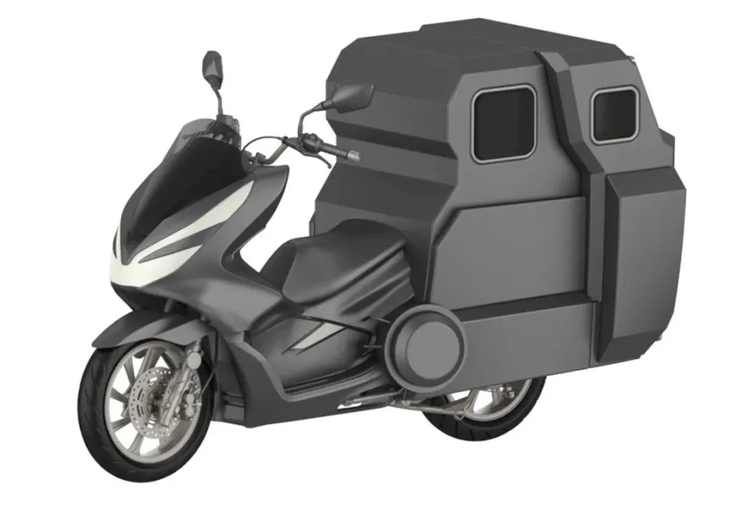 Honda PCX - Ảnh 1.