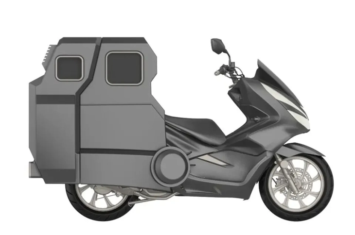 Honda PCX - Ảnh 3.