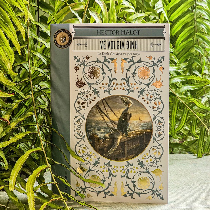 Bản dịch tiểu thuyết đầu tay về đề tài gia đình của Hector Malot tái ngộ độc giả Việt - Ảnh 3. Về với gia đình - Ảnh 3.