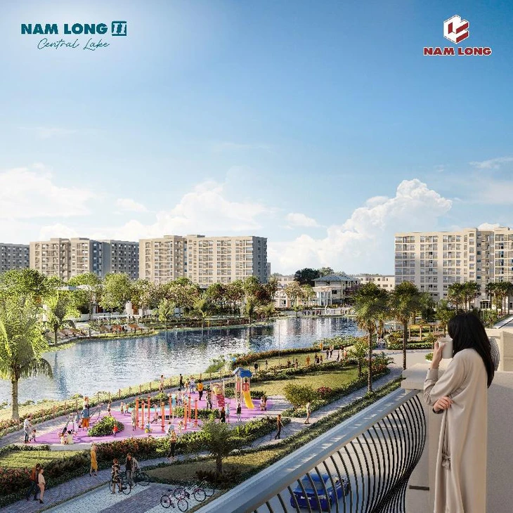 Bất động sản bên hồ, chìa khóa góp phần gia tăng giá trị đầu tư - Ảnh 3.