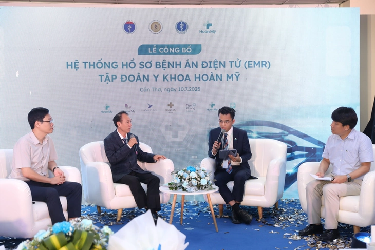 Hoàn Mỹ tăng tốc số hóa, triển khai bệnh án điện tử - Ảnh 1.
