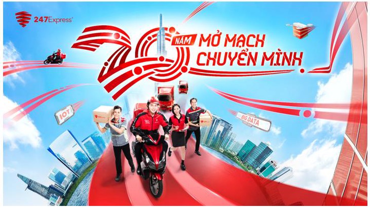 247Express tung diện mạo mới mang tinh thần ‘chiến binh giao vận’ - Ảnh 3.