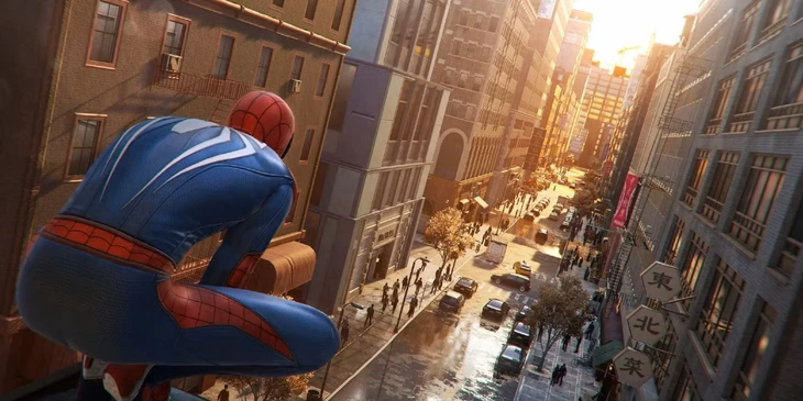 - Ảnh 2. Spider-Man - Ảnh 2.