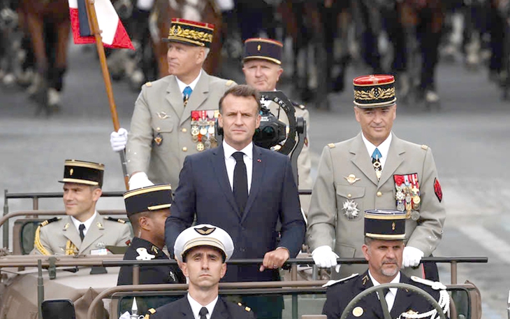 Tổng thống Macron tuyên bố Pháp sẽ công nhận Nhà nước Palestine - Ảnh 2.
