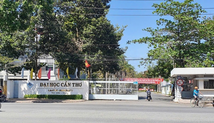 Trường đại học Cần Thơ thành Đại học Cần Thơ - Ảnh 1.