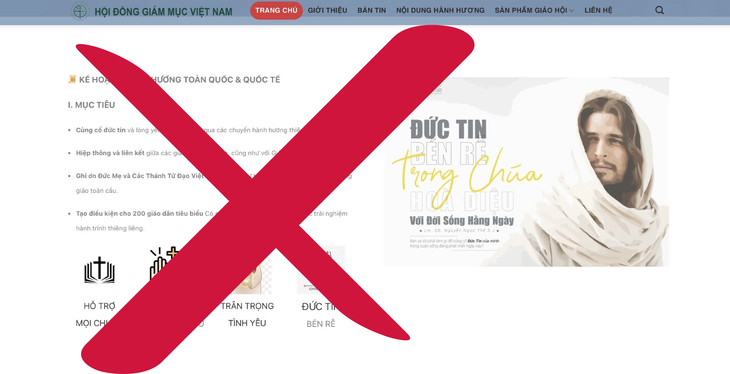 Mạo danh Hội đồng Giám mục Việt Nam lừa đảo - Ảnh 1. Hội đồng Giám mục Việt Nam - Ảnh 1.