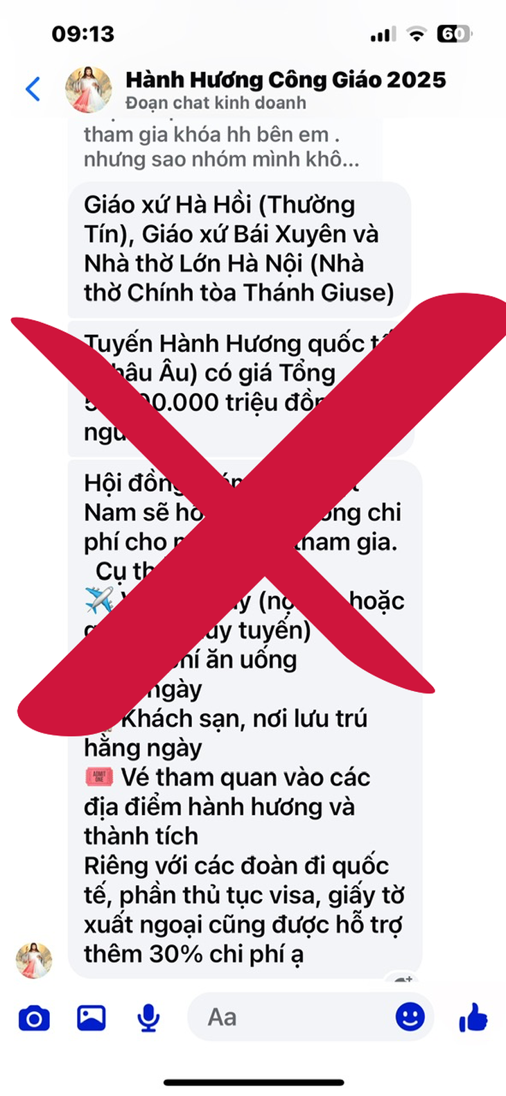 Mạo danh Hội đồng Giám mục Việt Nam lừa đảo - Ảnh 3. Hội đồng Giám mục Việt Nam - Ảnh 3.