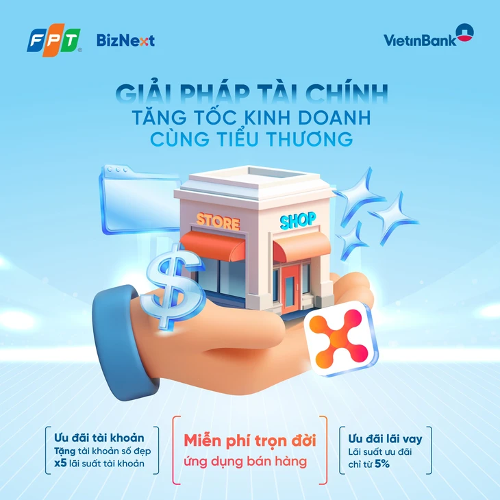 Miễn phí trọn đời ứng dụng quản lý bán hàng cho hộ kinh doanh - Ảnh 1.