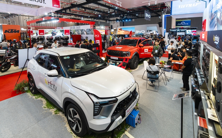 Xe xăng dầu lại hút khách: 'Người mua ít quan tâm động cơ gì, mà là nhiều option không' - Ảnh 3.