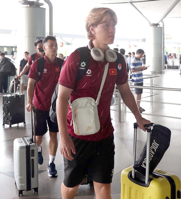 Giải U23 Đông Nam Á 2025: Chọn tuyến giữa cho U23 Việt Nam - Ảnh 1. U23 Việt Nam - Ảnh 1.