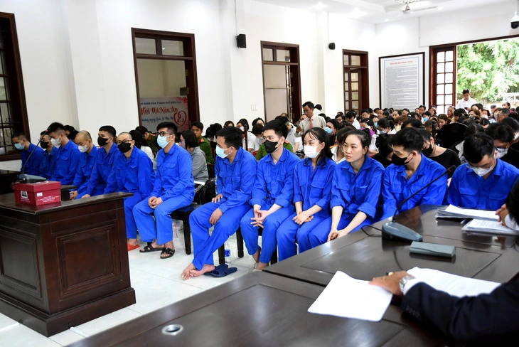 Xét xử 87 bị cáo trong đường dây 'lùa' khách hàng từ TP.HCM về Đồng Nai mua đất - Ảnh 1.
