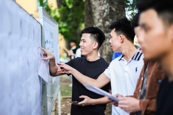 điểm thi - Ảnh 1.