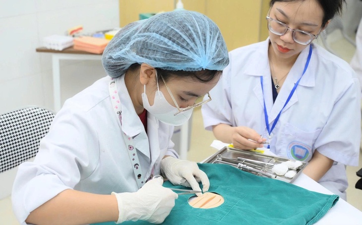 Trường đại học Y Hà Nội - Ảnh 1.