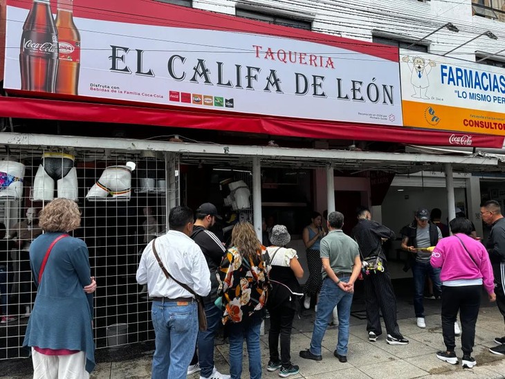 Tiệm taco đầu tiên của Mexico nhận sao Michelin: Bí quyết nằm ở sự đơn giản - Ảnh 3. taco - Ảnh 3.