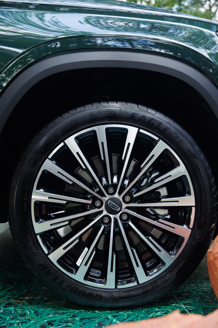 Geely Monjaro - Ảnh 7.