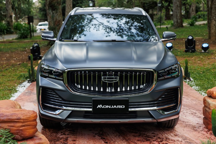 Geely Monjaro - Ảnh 4.
