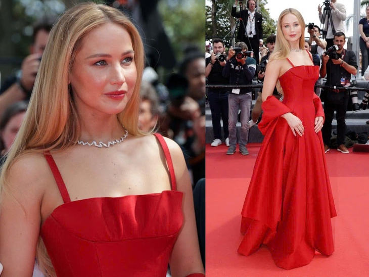 Jennifer Lawrence - Ảnh 4. Phong cách thời trang thiêu đốt ống kính của Jennifer Lawrence - Ảnh 7.