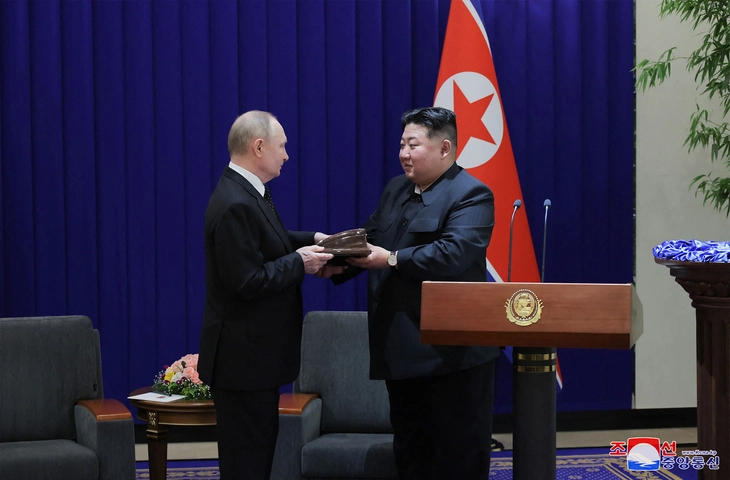 Triều Tiên - Ảnh 1.