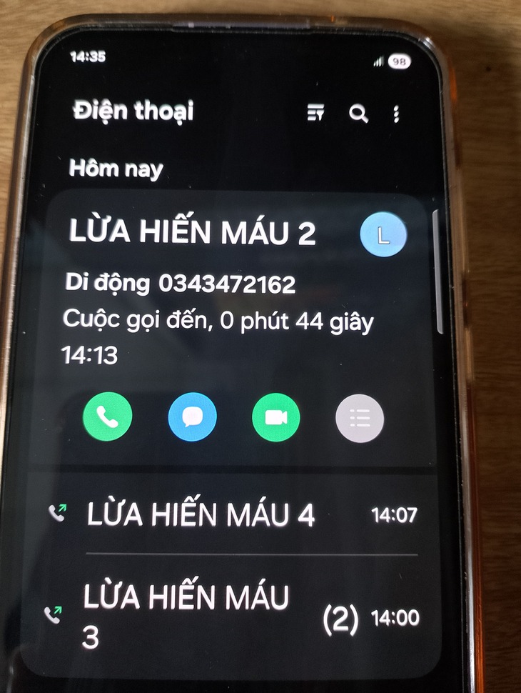 hiến máu - Ảnh 1.