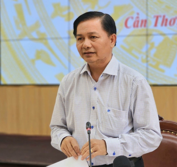 Cần Thơ phân công lãnh đạo phụ trách, chỉ đạo cấp ủy, địa phương - Ảnh 1.