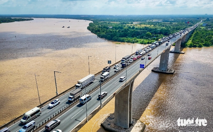 Đóng một phần cao tốc TP.HCM - Long Thành - Dầu Giây trong 30 ngày, người dân chú ý đi lại - Ảnh 1.