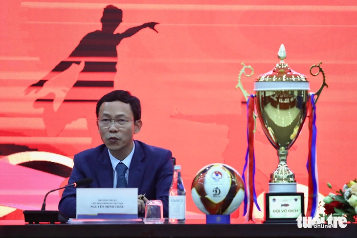 Khởi tranh vòng chung kết U15 Quốc gia 2025 - Ảnh 1.