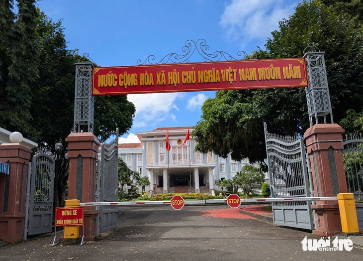 Cơ sở 2 của tỉnh Gia Lai tại Pleiku tổ chức, hoạt động thế nào?- Ảnh 1. Cơ sở 2 của tỉnh Gia Lai tại Pleiku tổ chức, hoạt động thế nào?- Ảnh 1.