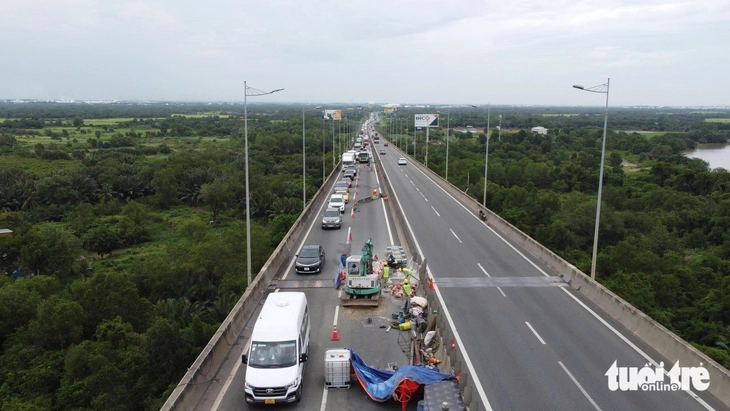cao tốc TP.HCM - Long Thành - Dầu Giây - Ảnh 1.