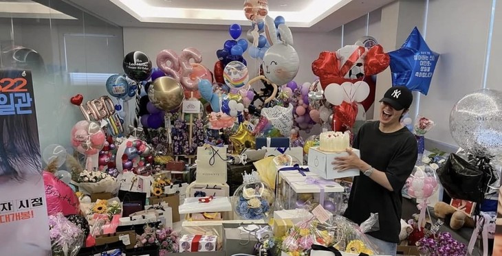 Lee Min Ho và tình yêu thương vô hạn dành cho chú cún vừa qua đời - Ảnh 1. Lee Min Ho và tình yêu thương vô hạn dành cho chú cún vừa qua đời - Ảnh 2.