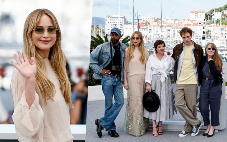 Jennifer Lawrence và gu thời trang gợi cảm, đúng chuẩn sao hạng A Hollywood - Ảnh 4. Jennifer Lawrence - Ảnh 4.