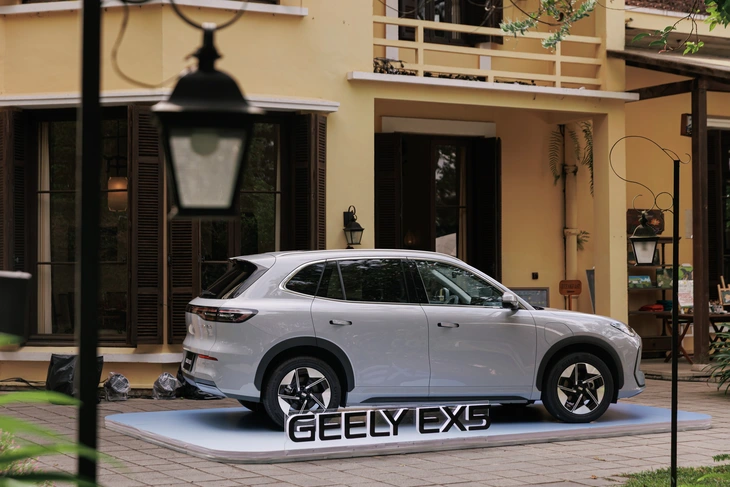 Geely - Ảnh 2.