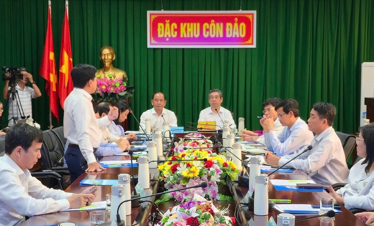 Trung tâm Y tế Quân dân y Côn Đảo sẽ nâng cấp thành bệnh viện đa khoa - Ảnh 1.