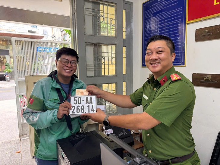 đăng ký xe - Ảnh 1.