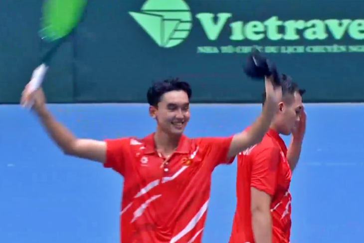 tennis việt nam - Ảnh 1.