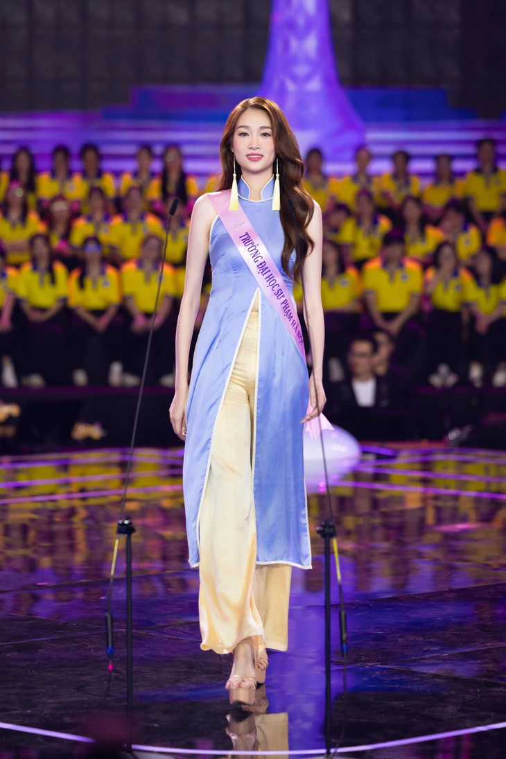 Hoa khôi Sinh viên - Ảnh 4.