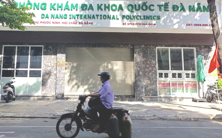 Bộ Y tế yêu cầu báo cáo vụ phòng khám đa khoa quốc tế Đà Nẵng - Ảnh 2.