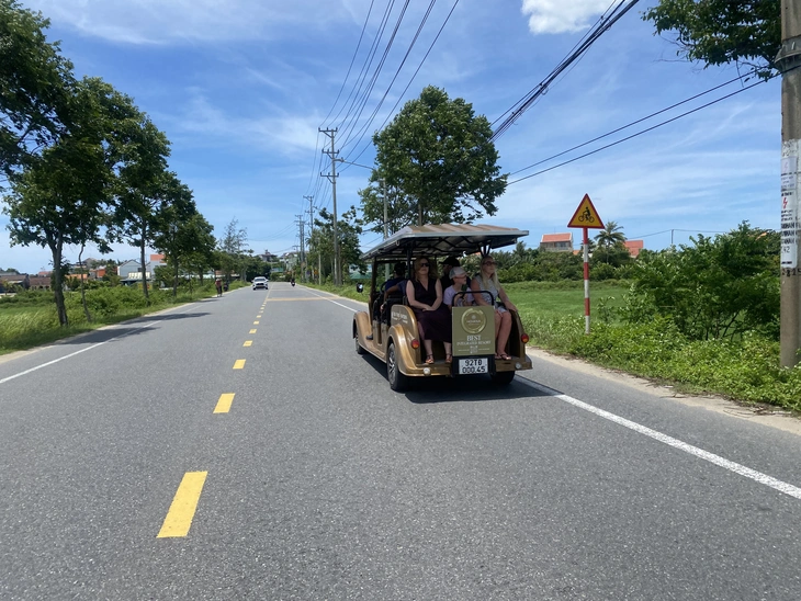 Xe điện - Ảnh 1.
