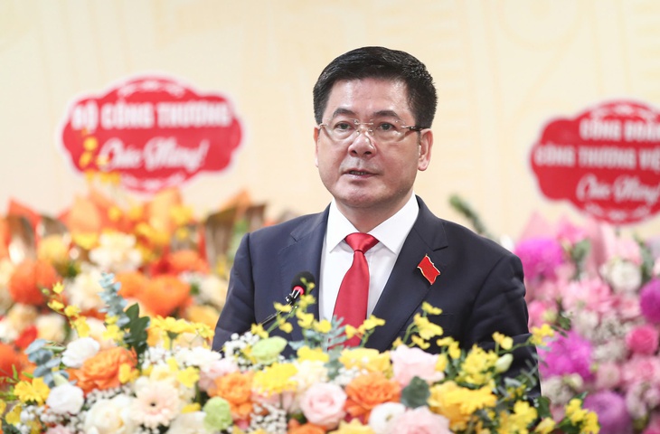 Ông Nguyễn Hồng Diên được chỉ định làm bí thư Đảng ủy Bộ Công Thương - Ảnh 1.
